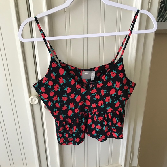 ASOS Peplum Crop Top *2 - Picture 4 of 5